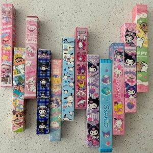 NIB-Sanrio Pen Variety (15 pens per order included)